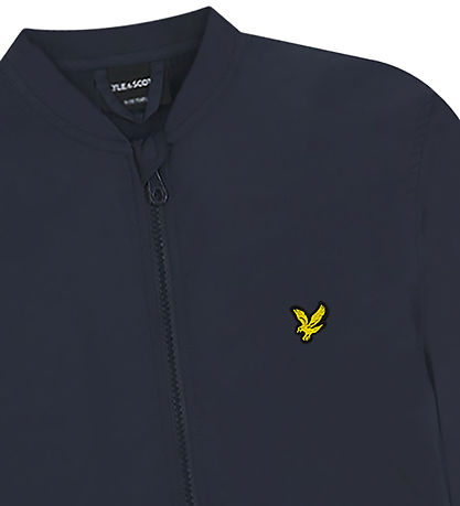 Lyle & Scott Bomber Jacket - Dark Navy