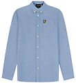 Lyle & Scott Skjorta - Oxford - Rivieran
