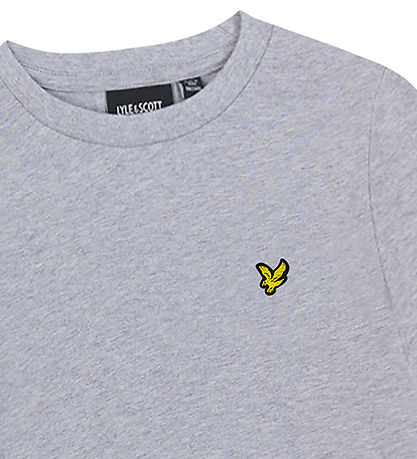 T-Shirt Lyle & Scott - Light Grey Marne