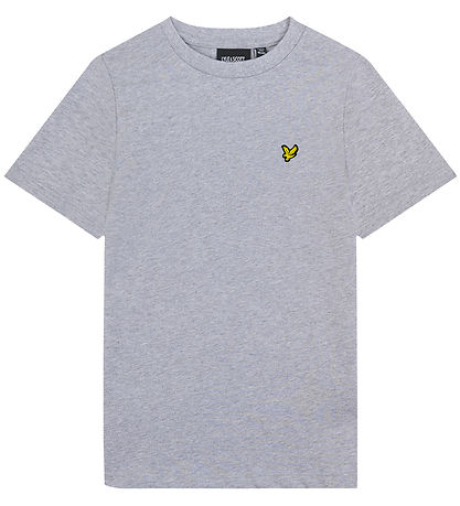 T-Shirt Lyle & Scott - Light Grey Marne