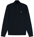Lyle & Scott Sweatshirt w. Zipper - Dark Navy