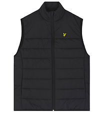 Lyle & Scott Puffer Vest - Jet Black