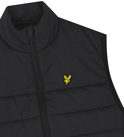 Lyle & Scott Puffer Vest - Jet Black