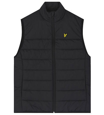 Lyle & Scott Puffer Vest - Jet Black