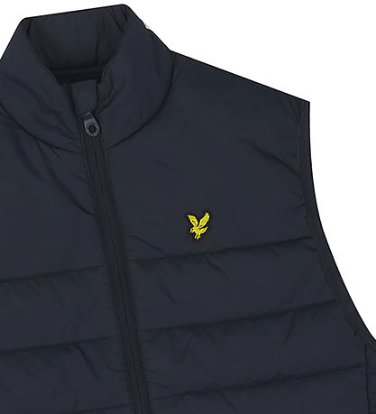 Lyle & Scott Steppweste - Dark Navy