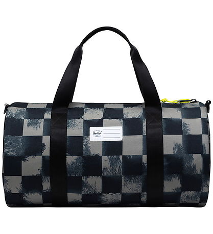 Herschel Bag - Classic+ - Black Stencil Checker