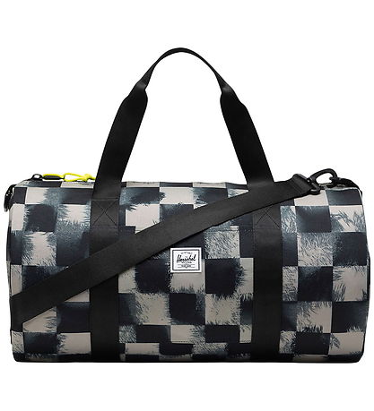Herschel Bag - Classic+ - Black Stencil Checker