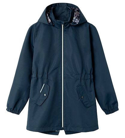 Name It Lightweight Jacket - NkfMalex08 - Dark Sapphire