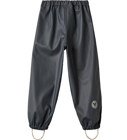 Wheat Rain Pants - PU - Olo - Ink