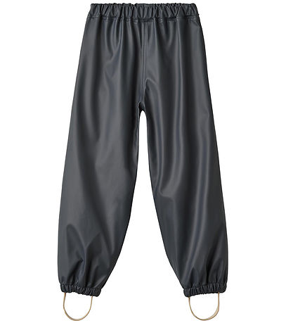 Wheat Rain Pants - PU - Olo - Ink