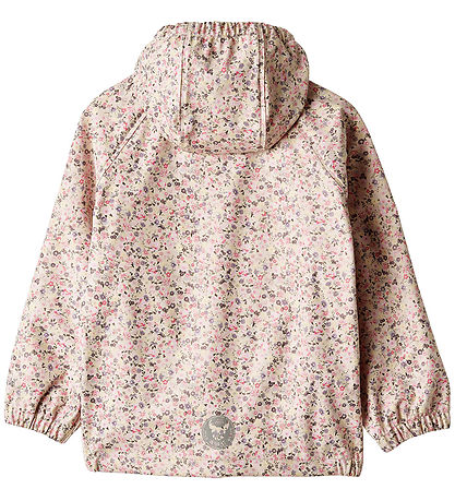 Wheat Rain Jacket - Charlie - Clam Multi Flowers Wheat Rain Jacket - Charlie - Clam Multi Flowers