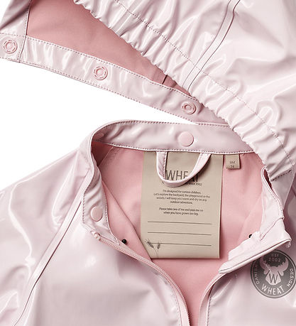Wheat Rain Jacket - Chardy - Cherry Bloom Glossy