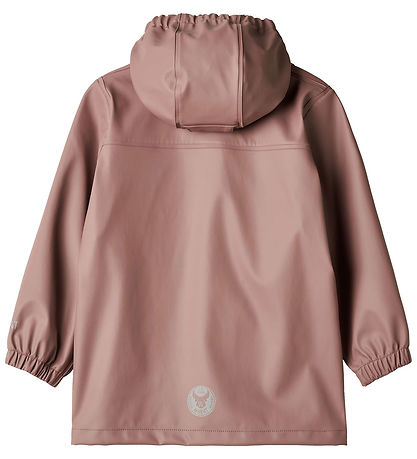 Wheat Rain Jacket - Ollo - Dusty Lilac