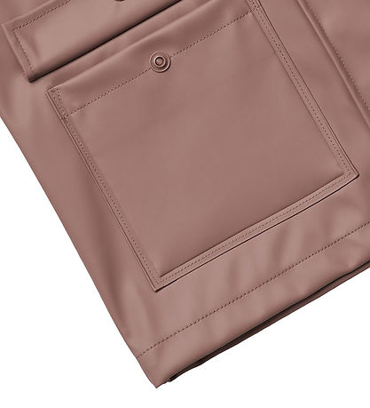 Wheat Rain Jacket - Ollo - Dusty Lilac
