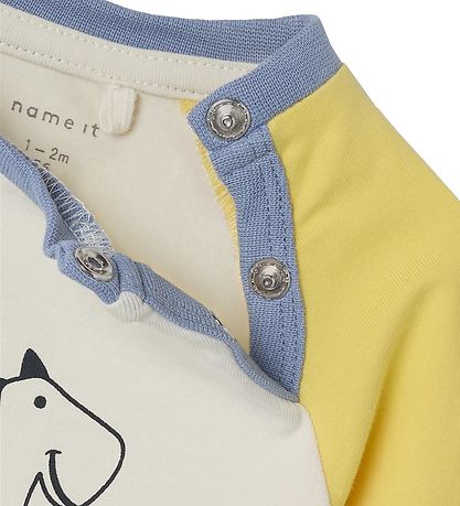 Name It Bluse - NbmDish - Jet Stream Name It Bluse - NbmDish - Jet Stream