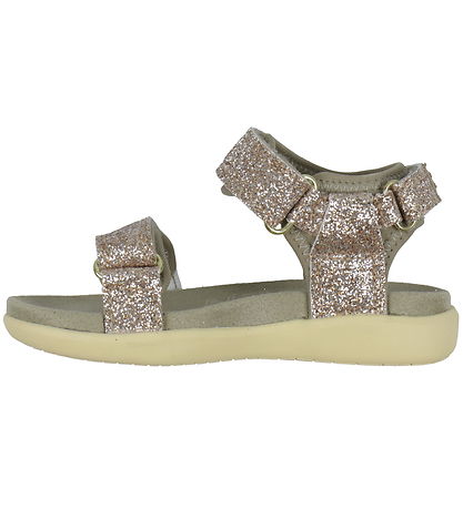 Woden Sandals - Cirkeline Glitter - Multi