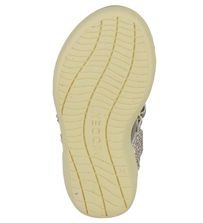 Woden Sandals - Cirkeline Glitter - Multi