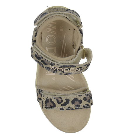 Woden Sandals - Cirkeline Leo Suede - Leopard