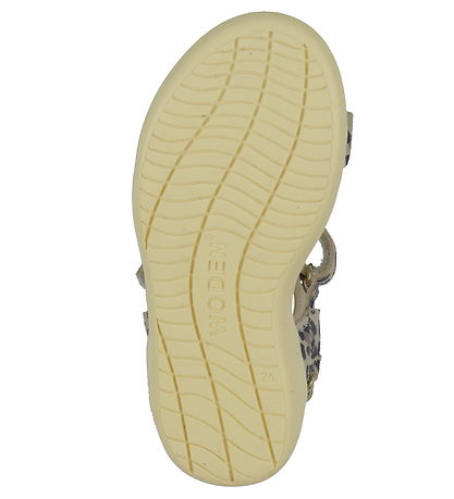 Woden Sandals - Cirkeline Leo Suede - Leopard