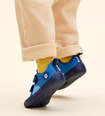 Affenzahn Schoenen - Lucky Bear - Blauw