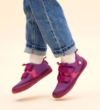 Affenzahn Schuhe - Lucky Bird - Berry