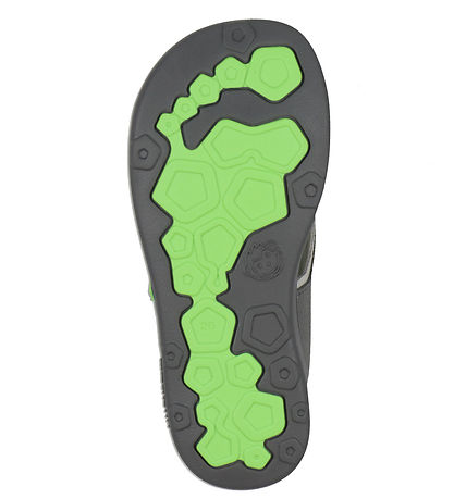 Affenzahn Sandals - Panther - Gray