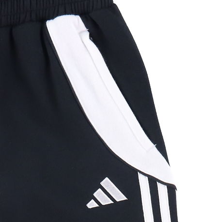 adidas Performance Sweatpants - Tiro24 - Black/White