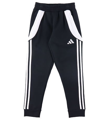 adidas Performance Sweatpants - Tiro24 - Black/White