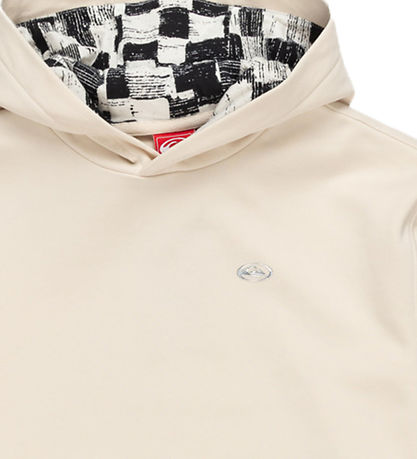 Quiksilver Hoodie - Saturn - Birch