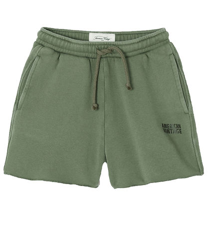 Shorts en Molleton American Vintage - Vintage Kaki