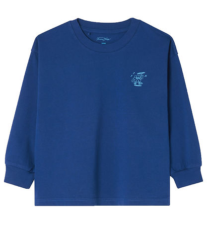 Blouse American Vintage - Vintage Royal Blue