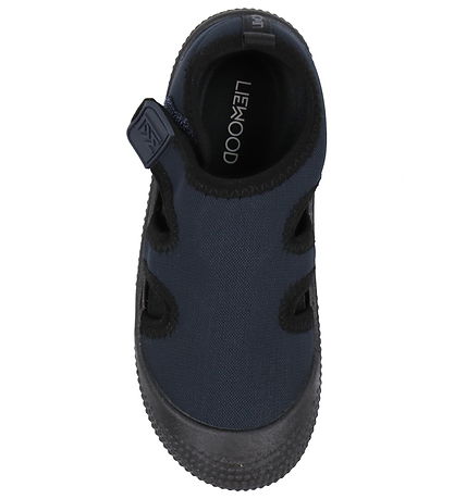 Liewood Beach Shoes - Sigurd - Black/Classic Navy