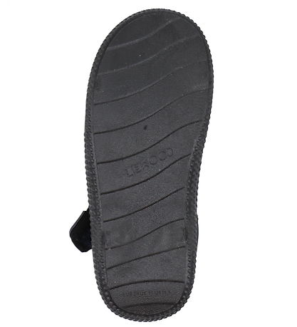 Liewood Beach Shoes - Sigurd - Black/Classic Navy