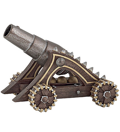 Papo Cannon - H: 10.5 cm Papo Cannon - H: 10.5 cm