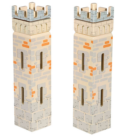 Papo Gun turrets - H: 27 cm