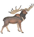 Papo Megaloceros Deer - H: 13.5 cm Papo Megaloceros Deer - H: 13.5 cm