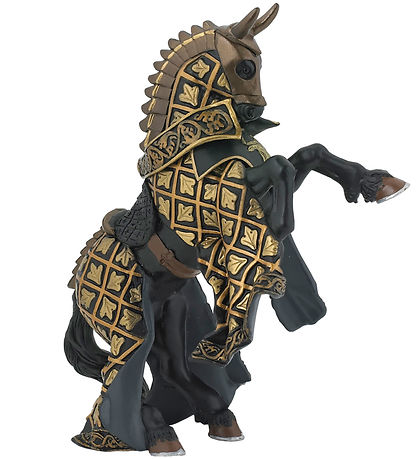 Papo Gun horse Master Bull - H: 13.5 cm