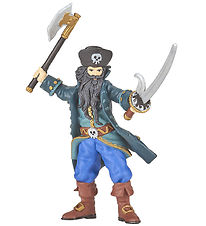 Papo Blackbeard pirate - H: 10.5 cm Papo Blackbeard pirate - H: 10.5 cm