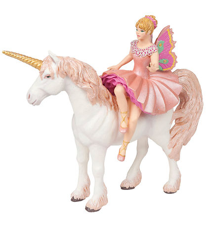 Papo Elf Ballerina & Unicorn - H: 15 cm Papo Elf Ballerina & Unicorn - H: 15 cm