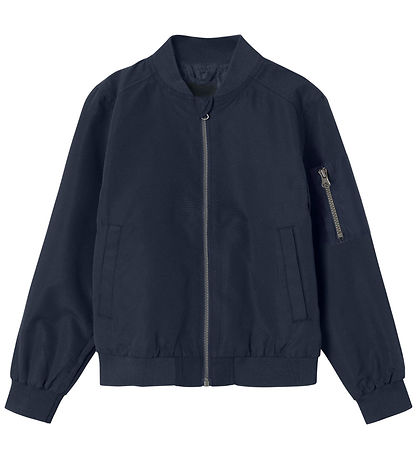 Name It Bomber Jacket - NknMonster - Navy Blazer Name It Bomber Jacket - NknMonster - Navy Blazer