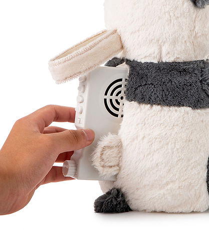 Peluche av. Son Cloud-B - 23 cm - Peaceful Panda Peluche av. Son Cloud-B - 23 cm - Peaceful Panda