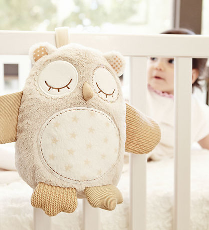 Peluche av. Son/Capteur Cloud-B - 24 cm - Nighty Night Owl Peluche av. Son/Capteur Cloud-B - 24 cm - Nighty Night Owl