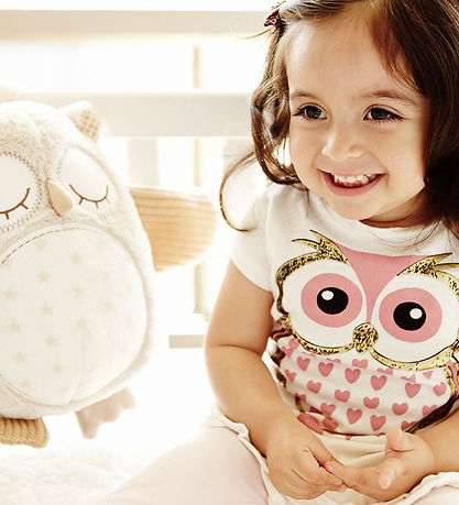 Peluche av. Son/Capteur Cloud-B - 24 cm - Nighty Night Owl Peluche av. Son/Capteur Cloud-B - 24 cm - Nighty Night Owl