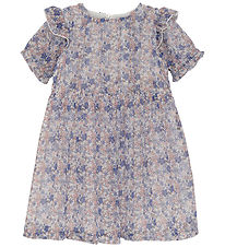 Creamie Klänning - Lurex Dot - Smörkräm Creamie Klänning - Lurex Dot - Smörkräm