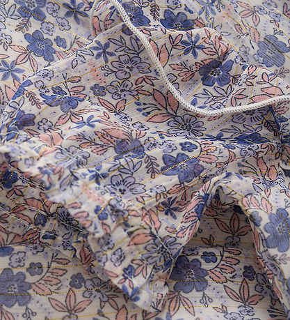 Creamie Dress - Lurex Dot - Buttercream