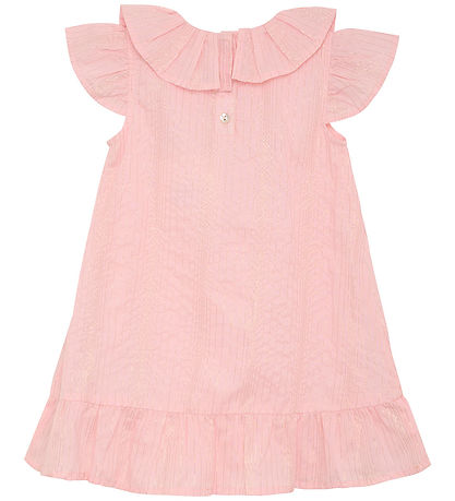 Creamie Kjole - Lurex - Brude Rose