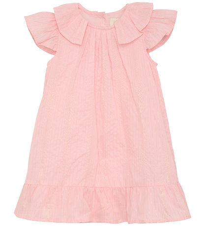 Creamie Kjole - Lurex - Brude Rose