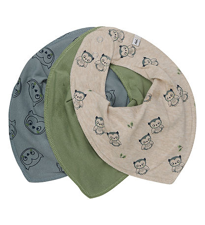 Pippi Baby Sabberlätzchen - 3er-Pack - Leine
