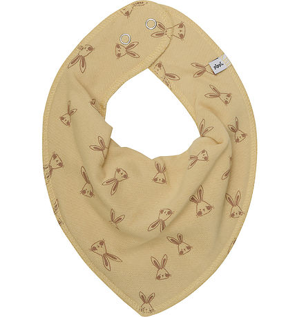 Pippi Baby Drool bib - 3-Pack - Indian Tan