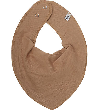 Pippi Baby Drool bib - 3-Pack - Indian Tan
